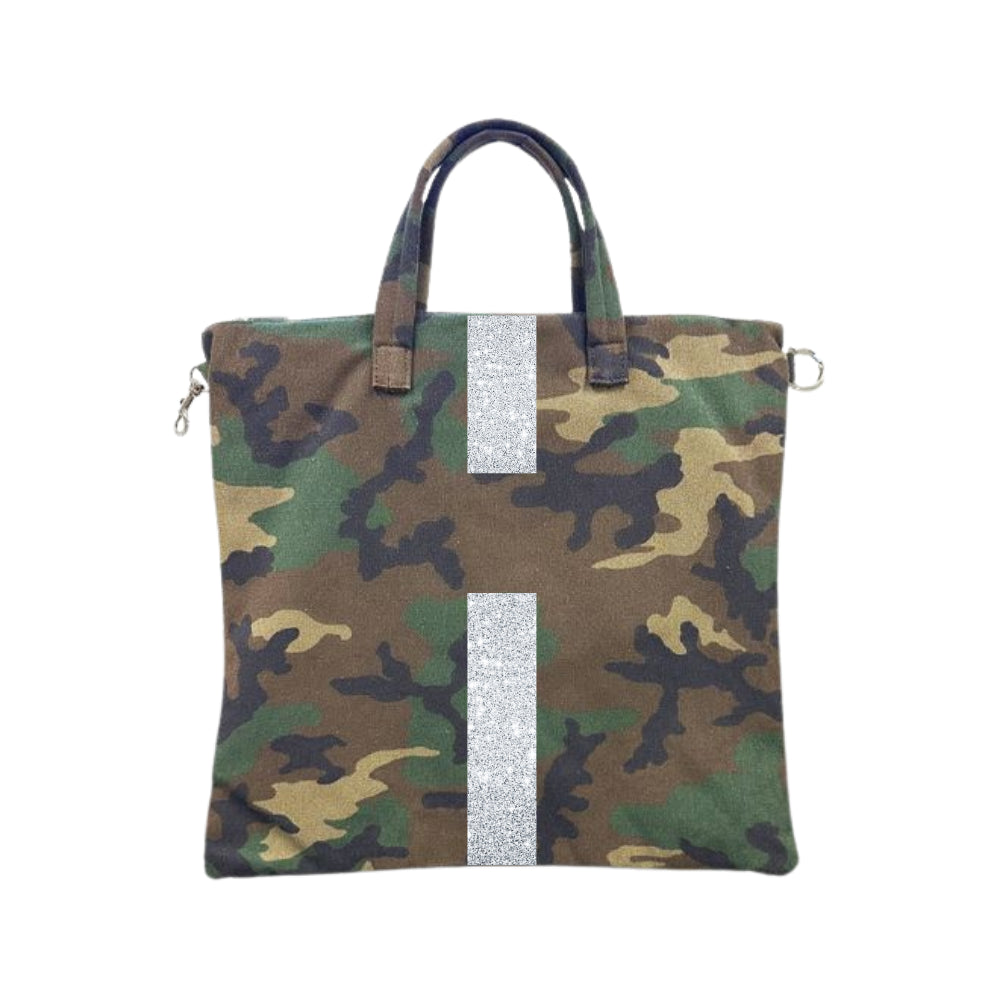 ZAINO BAG CANVAS CAMOUFLAGE