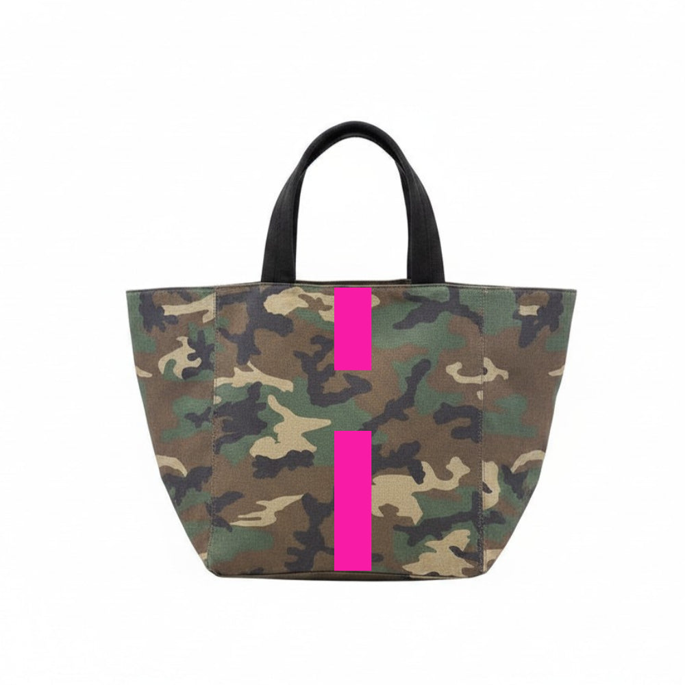 SHOPPING BAG MEDIA CANVAS CAMOUFLAGE