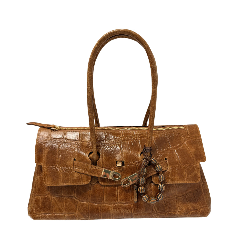 SHOULDER BAG STAMPA COCCO