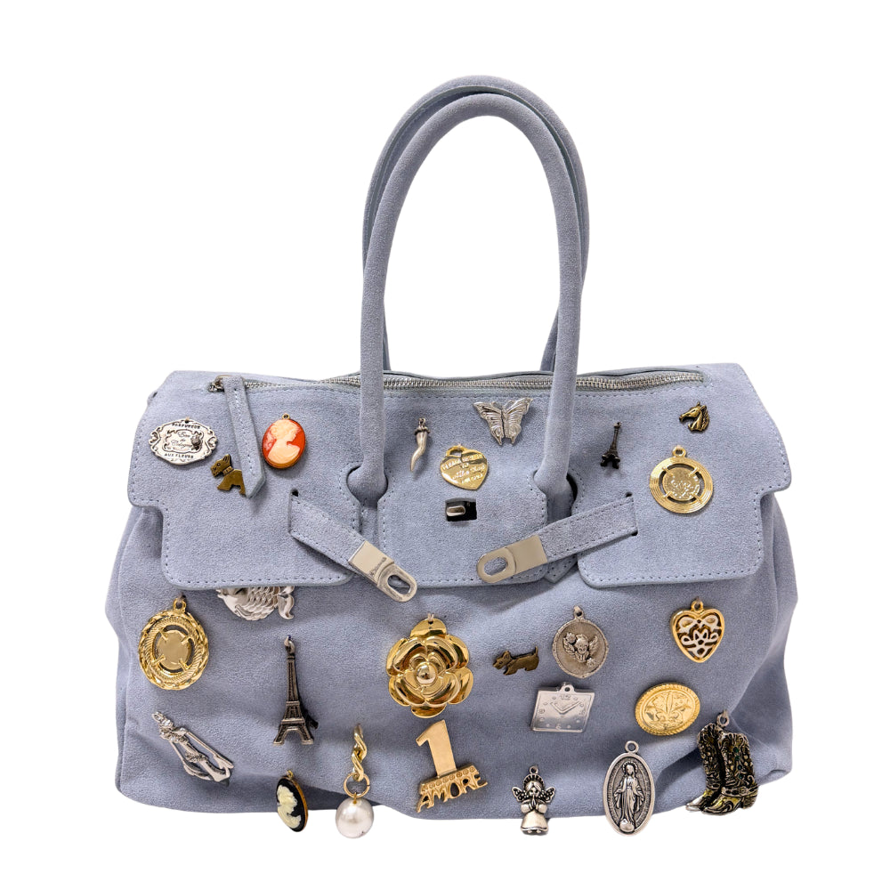 ICONS TWO-HANDLE BAG
