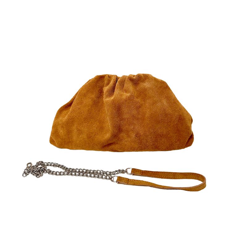 POUCH CAMOSCIO