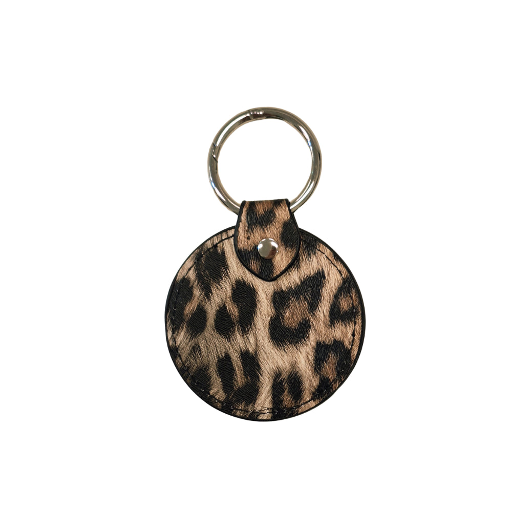 ROUND KEYRING