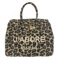 BORSA DUE MANICI J'ADORE CANVAS
