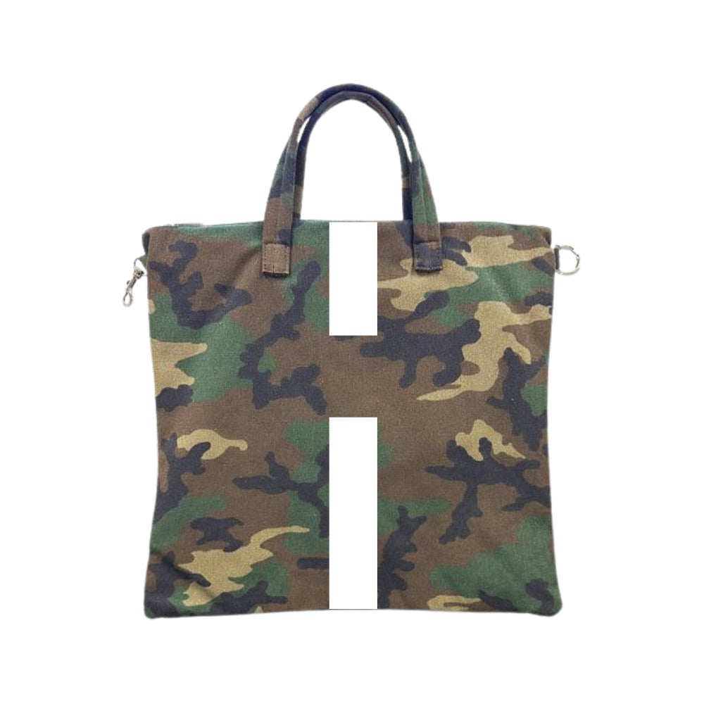 ZAINO BAG CANVAS CAMOUFLAGE