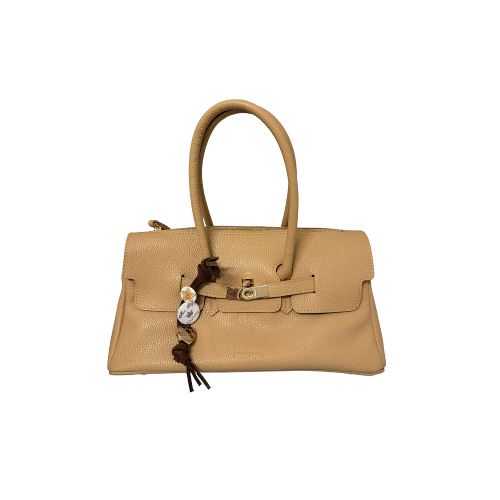 LEATHER SHOULDER BAG
