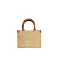 MINI RAFFIA TOTE BAG