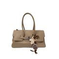 LEATHER SHOULDER BAG