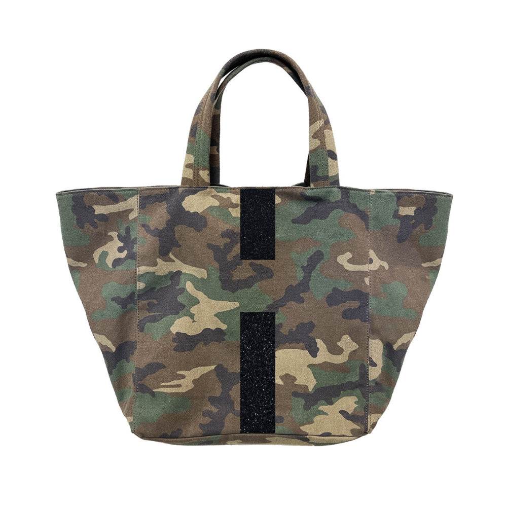 SHOPPING BAG GRANDE CANVAS CAMOUFLAGE