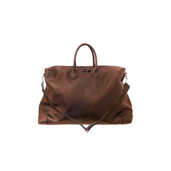 24300LEATHER - TRAVEL BAG - MB