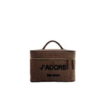 VANITY CASE RAFIA J'ADORE
