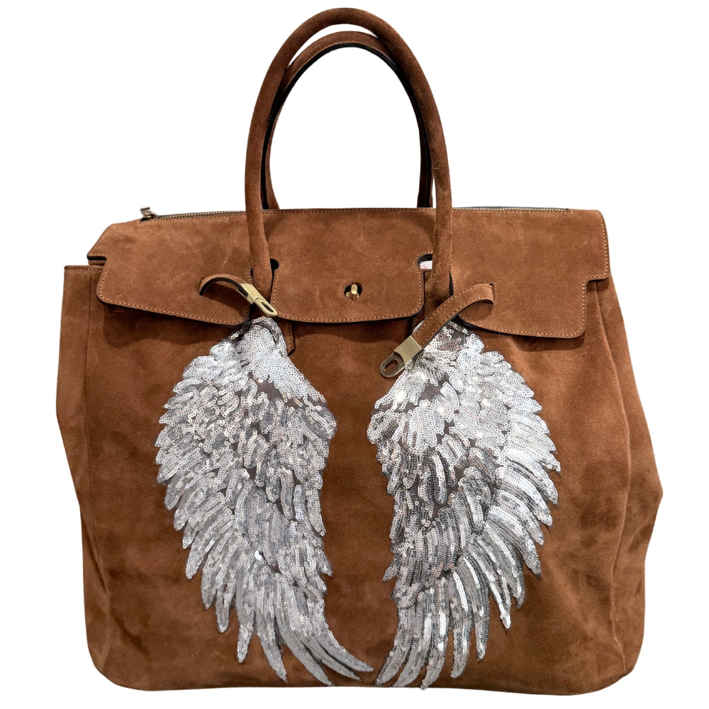 MAXI BORSONE ANGEL WINGS