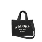 TOTE BAG J'ADORE CANVAS