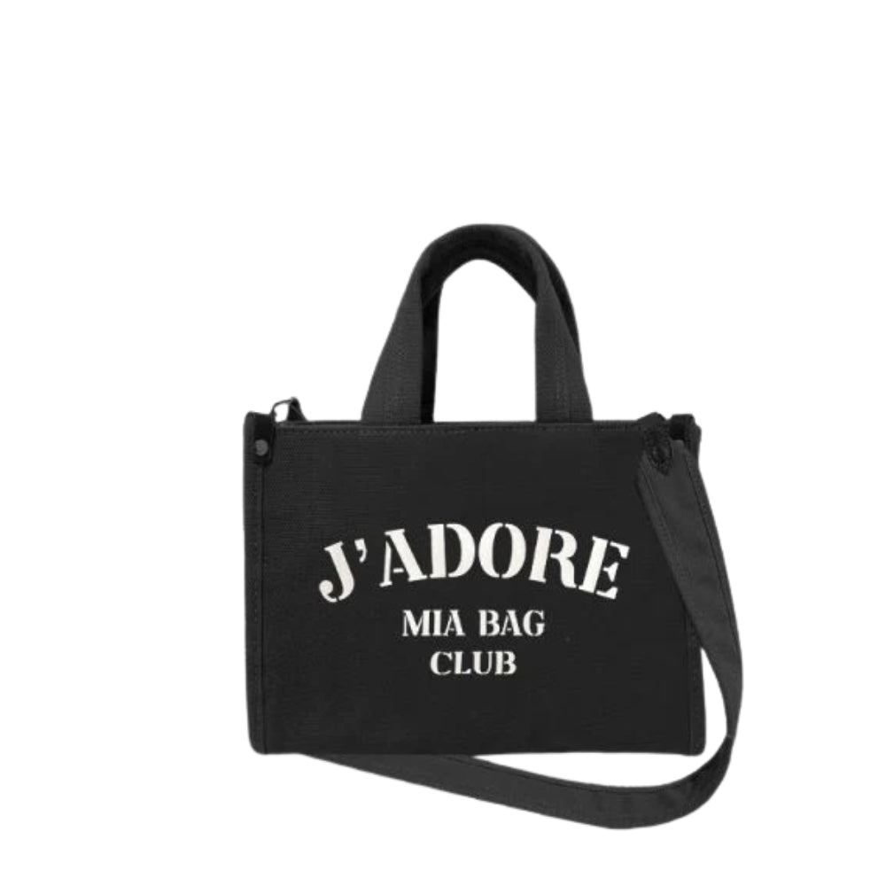 TOTE BAG J'ADORE CANVAS