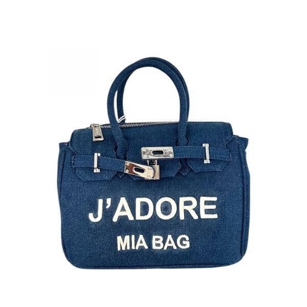 BORSA MINI J'ADORE CANVAS