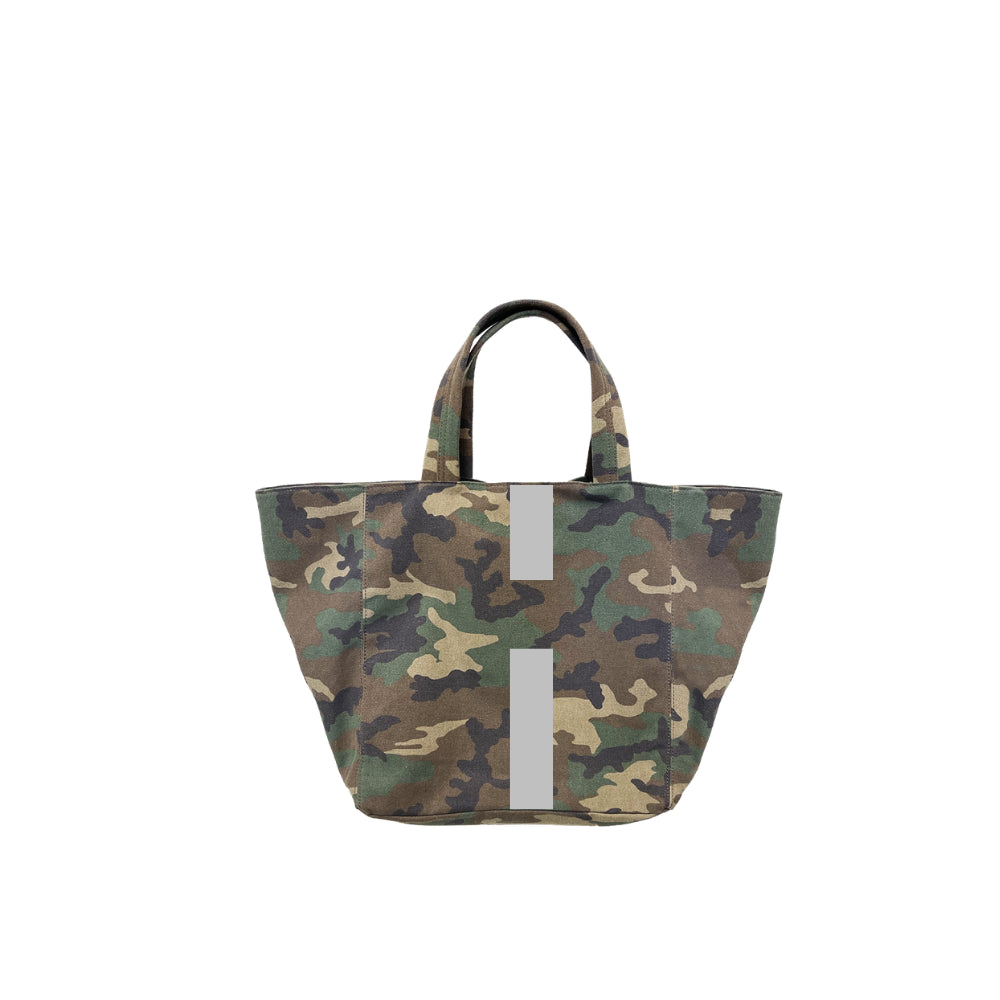 MINI CAMOUFLAGE SHOPPING BAG
