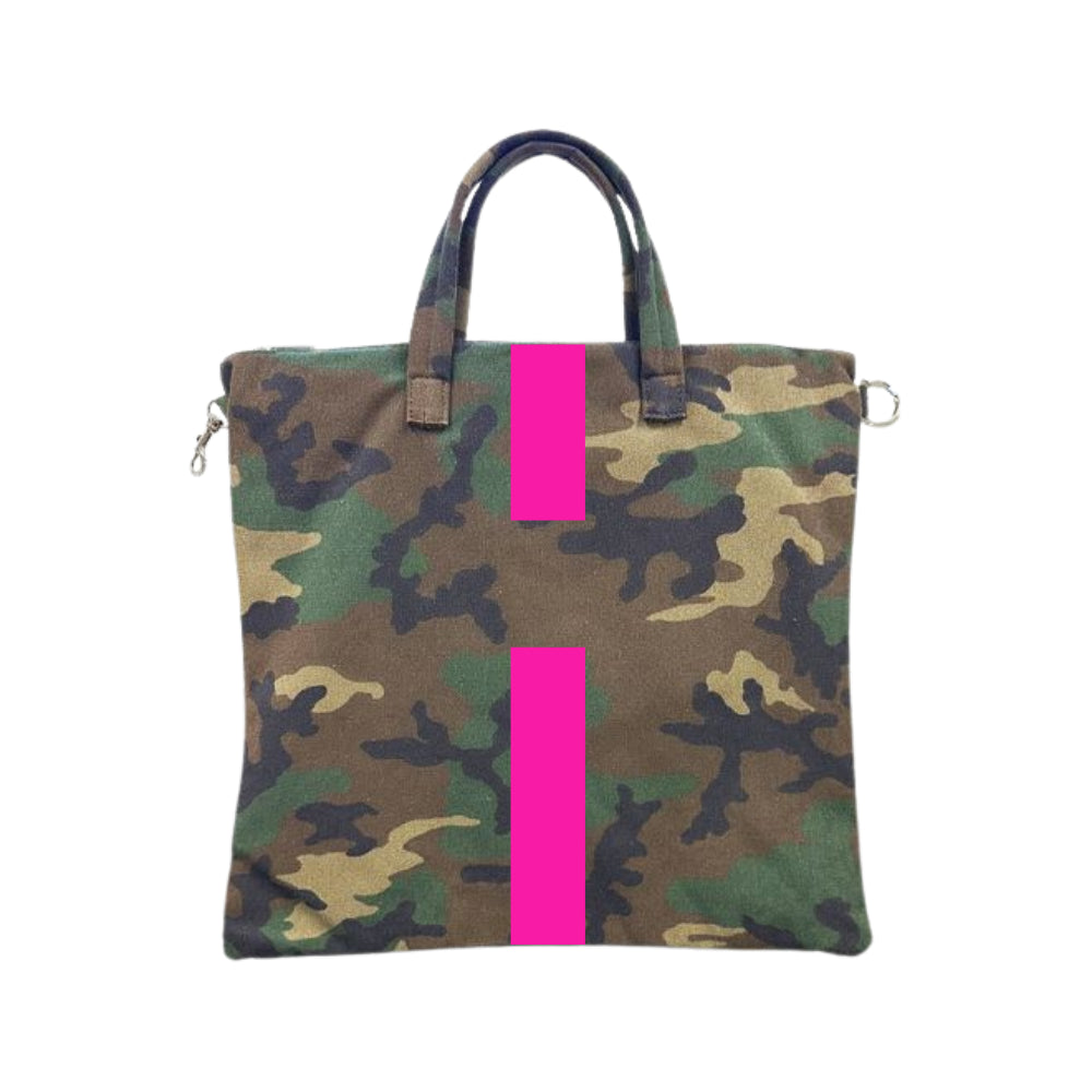 ZAINO BAG CANVAS CAMOUFLAGE
