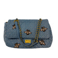 DENIM BEES SHOULDER STRAP