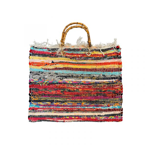 SHOPPER GIPSY MANICI BAMBOO