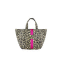 SHOPPING BAG MINI CANVAS MACULATA