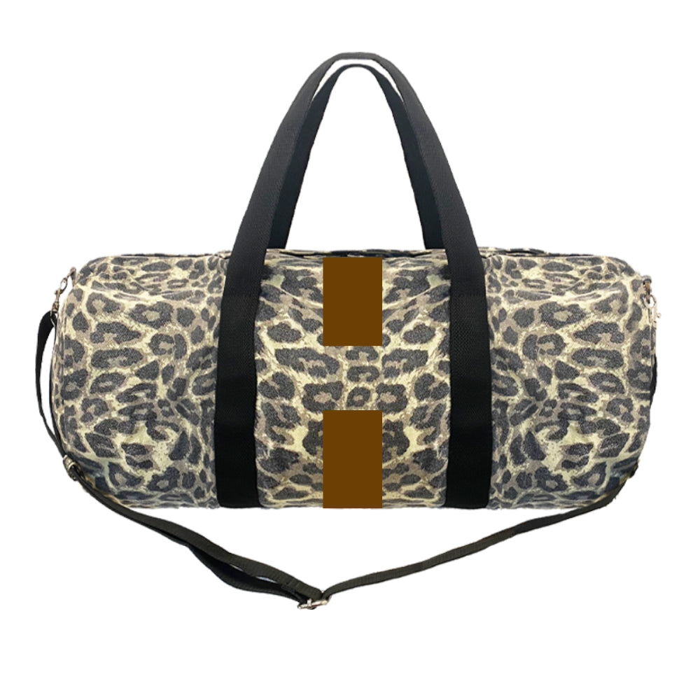 BORSONE CANVAS MACULATO