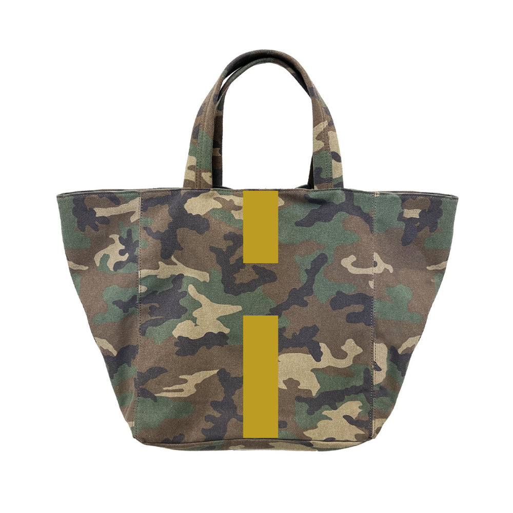 SHOPPING BAG GRANDE CANVAS CAMOUFLAGE
