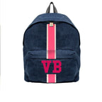 CUSTOMIZABLE DENIM BACKPACK