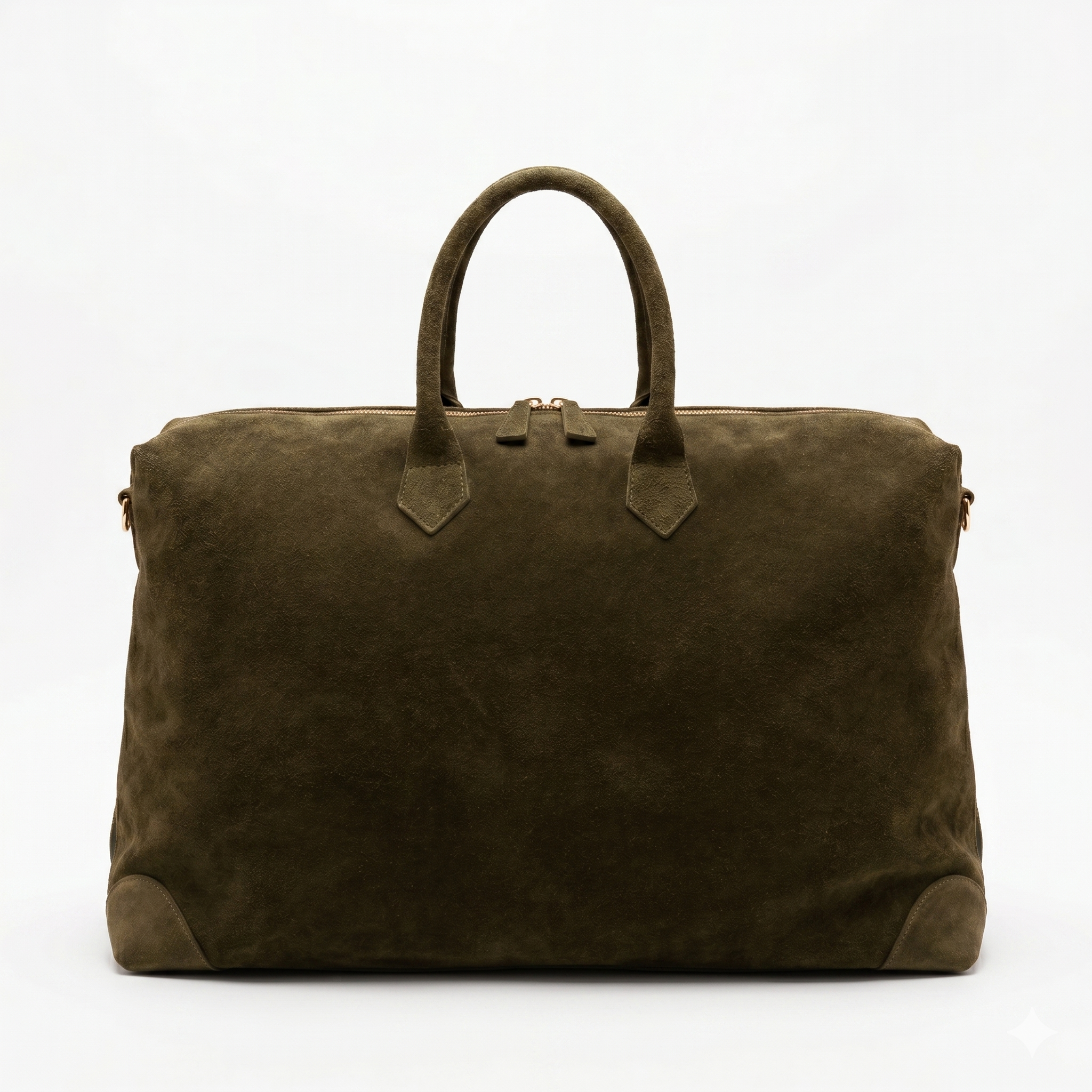 SUEDE WEEKEND BAG