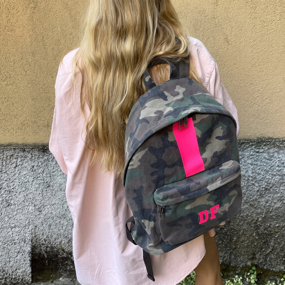 ZAINO CANVAS PERSONALIZZATO
