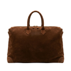 SUEDE WEEKEND BAG