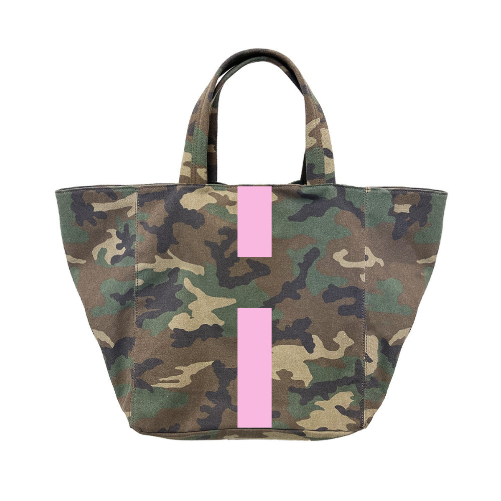 SHOPPING BAG GRANDE CANVAS CAMOUFLAGE
