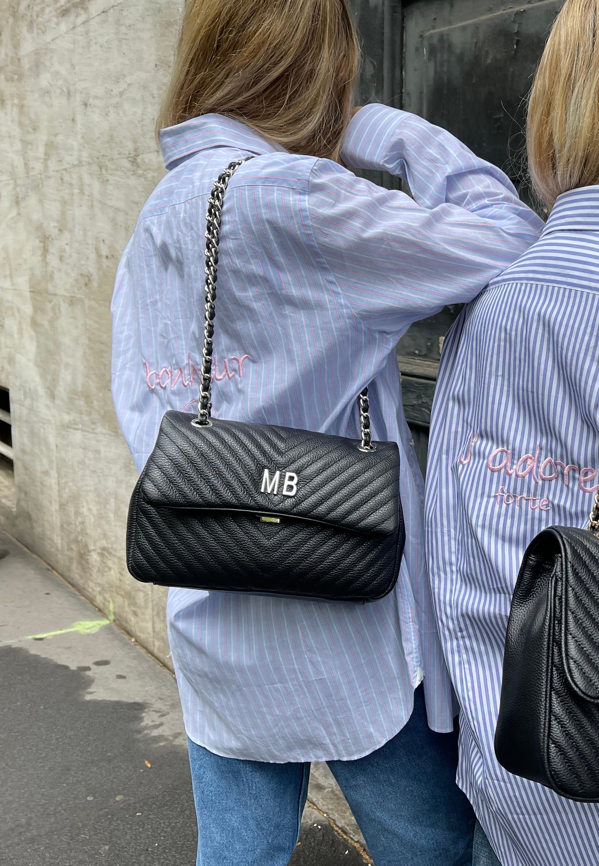 14636L-PE - SHOULDER BAG - MB