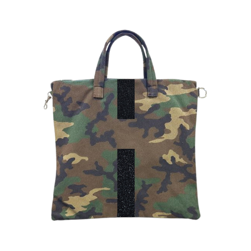 ZAINO BAG CANVAS CAMOUFLAGE