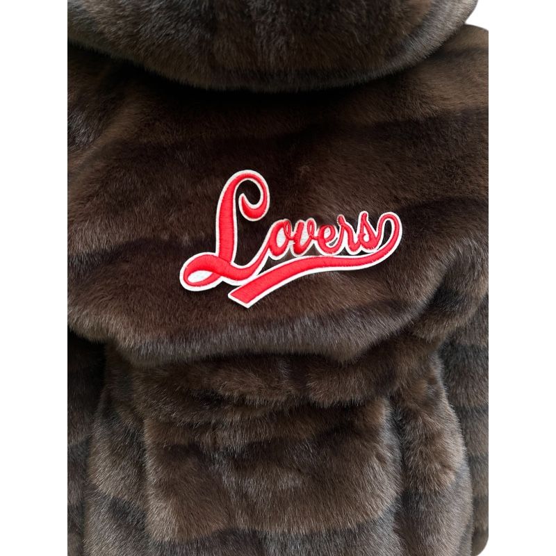 ECO VISONE PATCH CHERRY