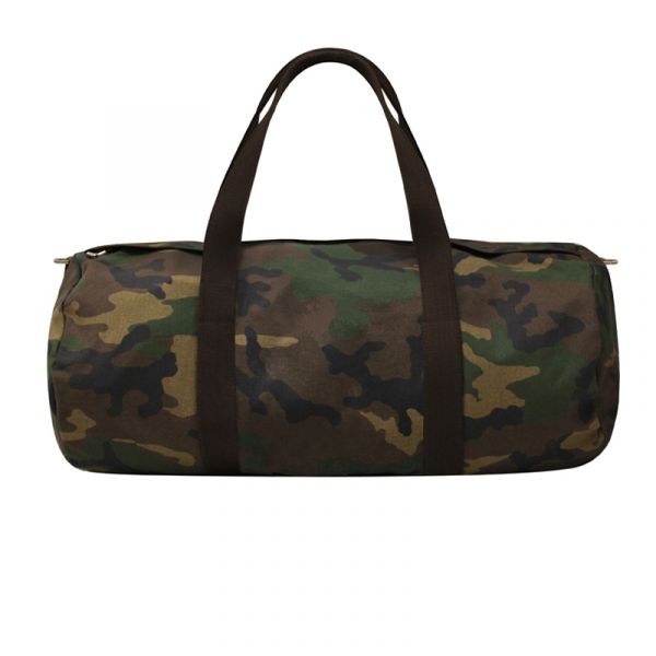 CANVAS DUFFEL BAG