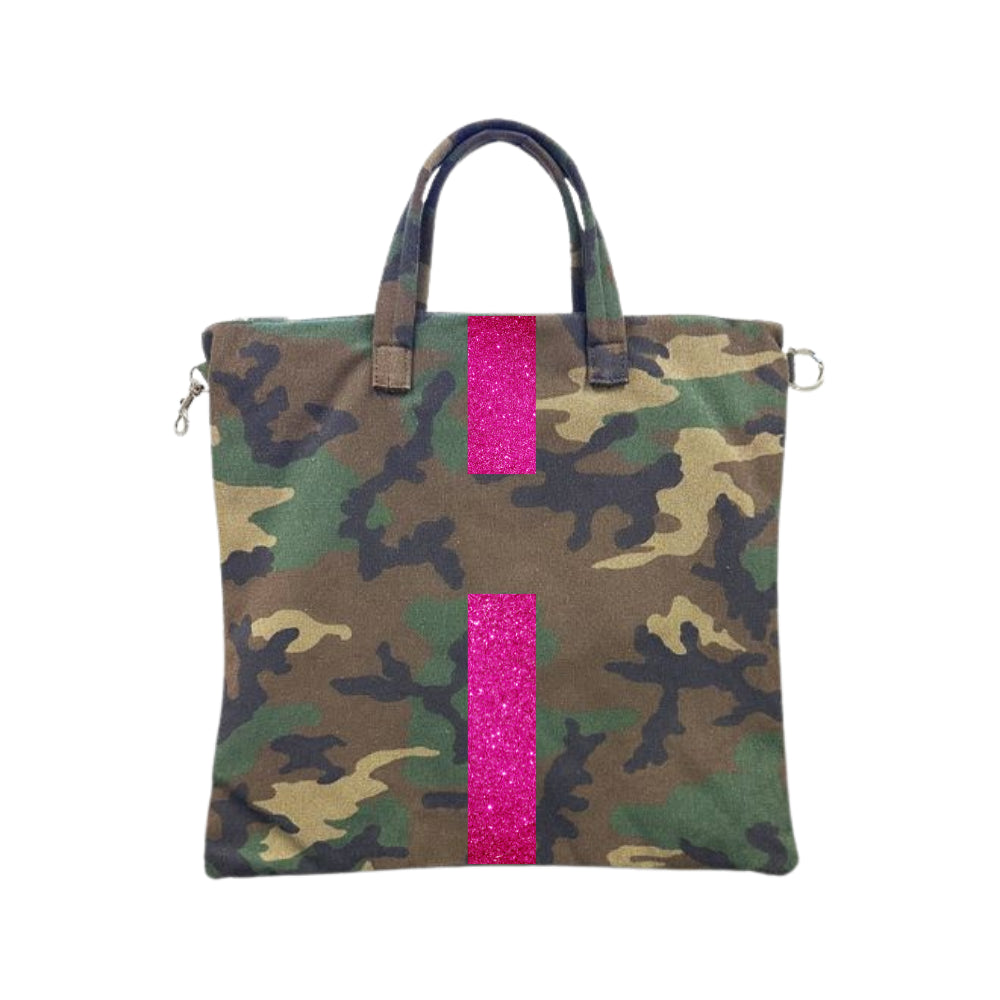 ZAINO BAG CANVAS CAMOUFLAGE