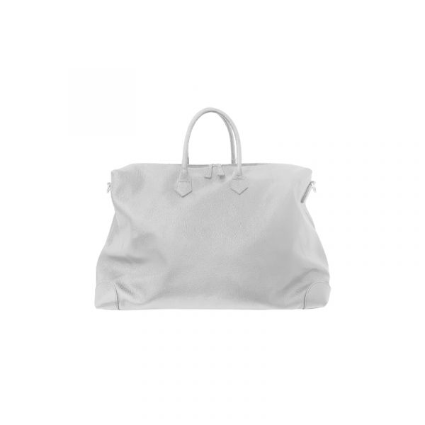LEATHER WEEKEND BAG