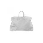 LEATHER WEEKEND BAG