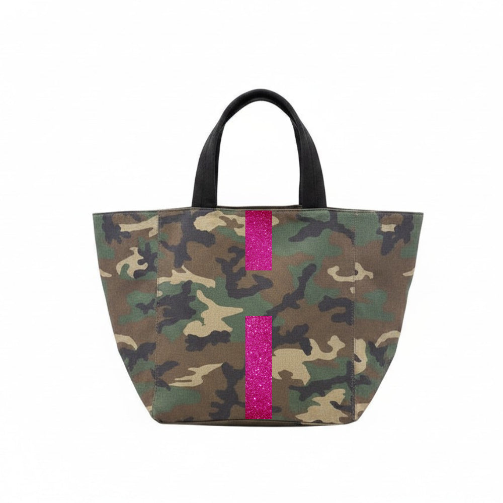 SHOPPING BAG MEDIA CANVAS CAMOUFLAGE