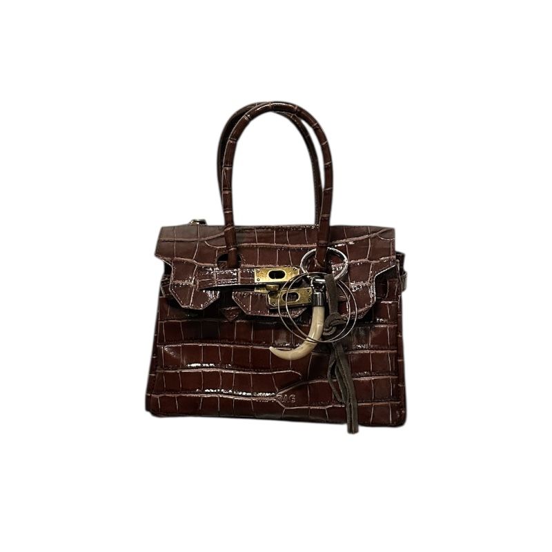 BORSA MINI STAMPA COCCO