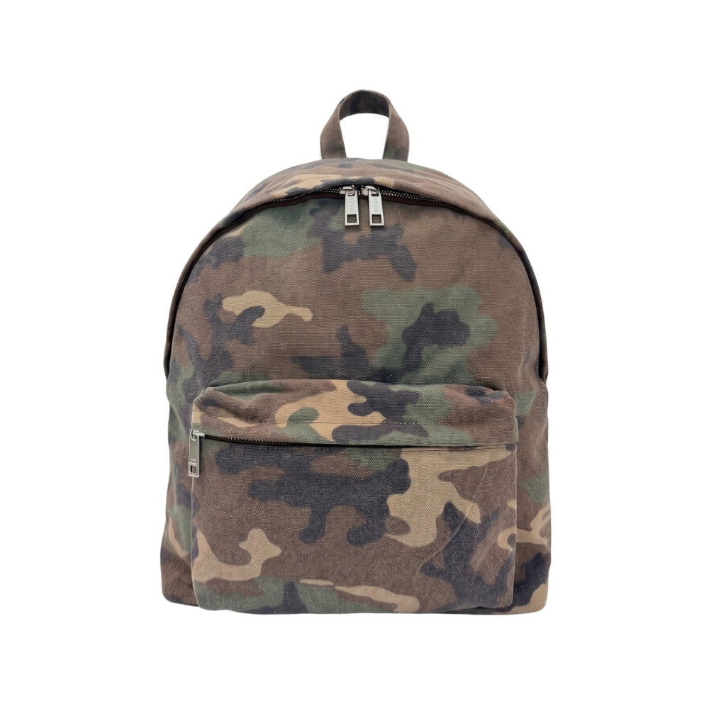 CUSTOMIZABLE CANVAS BACKPACK