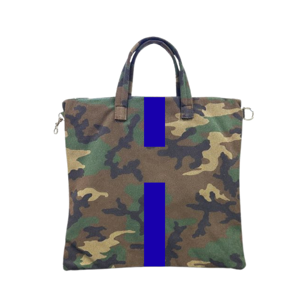 ZAINO BAG CANVAS CAMOUFLAGE