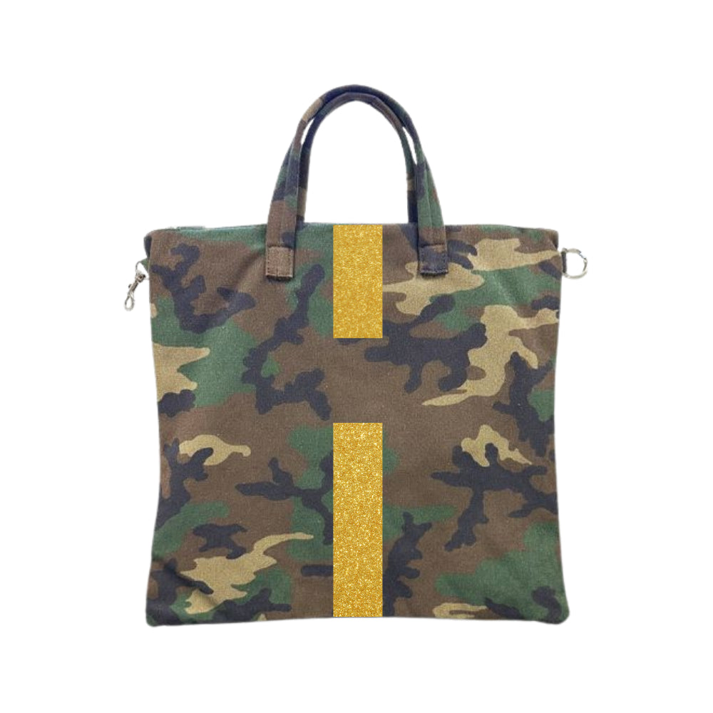 ZAINO BAG CANVAS CAMOUFLAGE