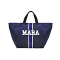LARGE DENIM SHOPPER