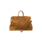LEATHER WEEKEND BAG