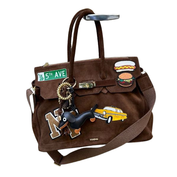 DUE MANICI PATCH NEW YORK