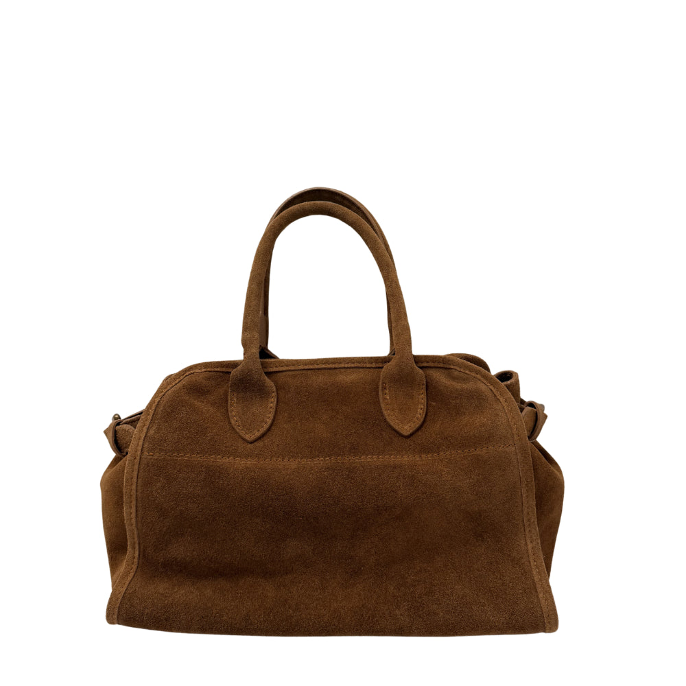 【未使用】MiaBag ミアバッグ スウェード 2way トートバッグ イタリア Bags – MIA BAG