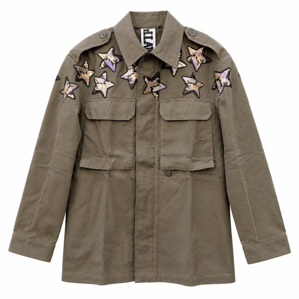 GIACCA MILITARE DANTE AND STARS