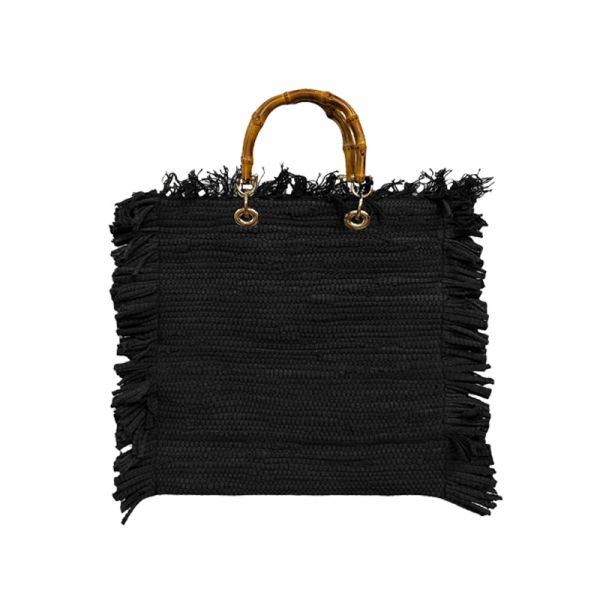 SHOPPER GIPSY ROUCHES MANICI BAMBOO