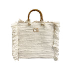 SHOPPER GIPSY ROUCHES MANICI BAMBOO