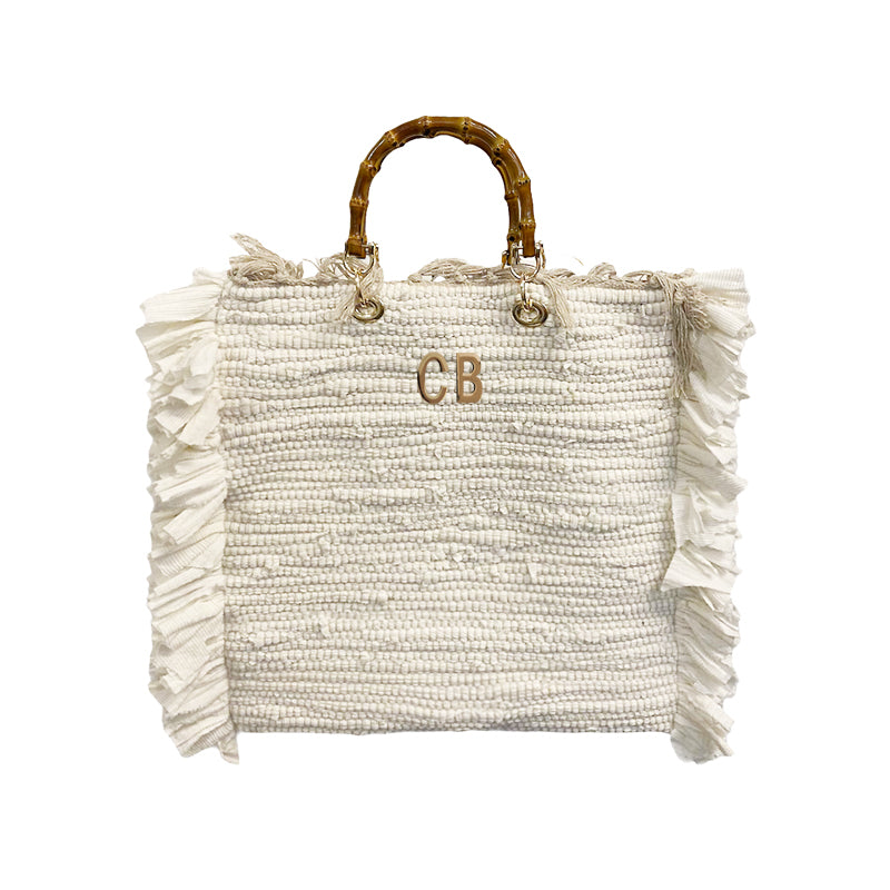 SHOPPER GIPSY ROUCHES MANICI BAMBOO
